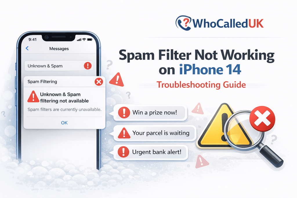 iPhone 14 Spam Filter Problem