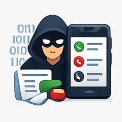 Wie bekommen Betrüger Ihre Telefonnummer