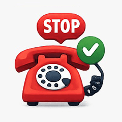 Telefonwerbung legal stoppen